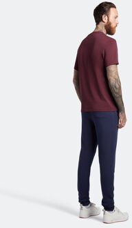 Lyle & Scott slanke joggingbroek in marineblauw Navy