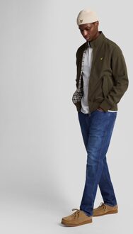 Lyle & Scott Slim Fit 5 Pocket Denim Jeans - Blauw