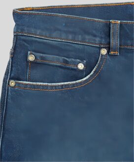 Lyle & Scott Slim Fit 5 Pocket Denim Jeans - Blauw