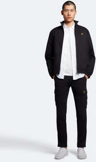 Lyle & Scott slim-fit popeline overhemd met lange mouwen in wit - XS