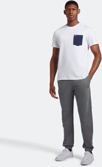 Lyle & Scott Slimme Sweat Pant Lyle & Scott , Gray , Heren - 2Xl,Xl,L,M,S,Xs