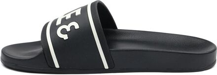 Lyle & Scott Slippers Zwart - 41,42,43,44,45,46