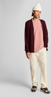 Lyle & Scott Slub T-Shirt - Blauw