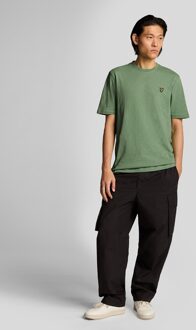 Lyle & Scott Slub T-Shirt - Zwart