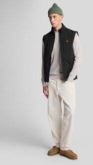 Lyle & Scott Softshell Gilet - Zwart