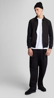 Lyle & Scott Softshell Hybrid Trainingsjack - Zwart