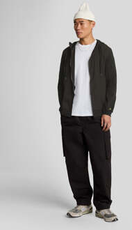 Lyle & Scott Softshell Hybride Zip Hoodie - Grijs