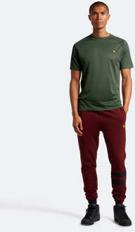 Lyle & Scott Sport Core Raglan T-shirt in Groente Olijf - XS
