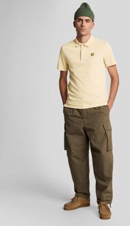 Lyle & Scott Sport Korte Mouwen Polo Shirt - Beige