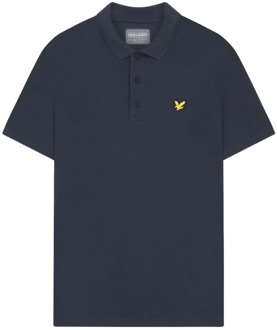 Lyle & Scott Sport SS Polo Heren donkerblauw - M