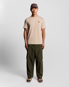 Lyle & Scott Sport T-shirt - Grijs Beige