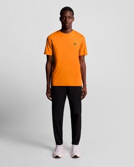 Lyle & Scott Sport T-shirt - Oranje - XS