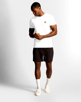 Lyle & Scott sport T-shirt wit - L
