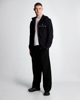 Lyle & Scott Sport Trainingsjack - Zwart