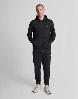 Lyle & Scott Sport Volledige Rits Hoodie - Zwart