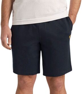 Lyle & Scott Sports Fly Fleece Sweat Short Heren navy - XL
