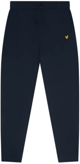 Lyle & Scott Sports Fly Fleece Trackies Joggingbroek Heren navy - L