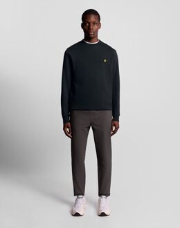 Lyle & Scott Sports Globe Print Sweatshirt - Marineblauw Navy