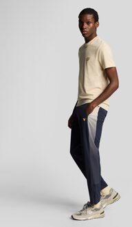 Lyle & Scott Sports Gradient Colour Block Trackies - Marineblauw Navy