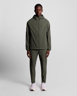 Lyle & Scott Sports Hooded Track Jacket - Grijs - maat