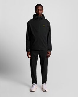 Lyle & Scott Sports Hooded Track Jacket - Zwart