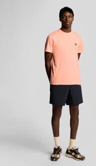 Lyle & Scott Sports Korte Mouwen Martin T-Shirt - Roze