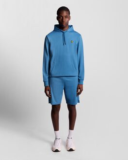 Lyle & Scott Sports lichtgewicht hoodie - blauw - XS