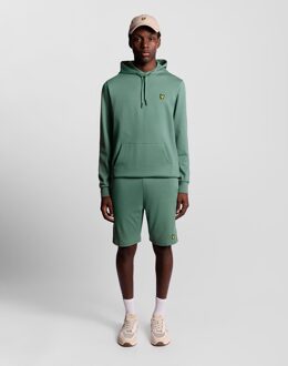 Lyle & Scott Sports lichtgewicht hoodie - groen