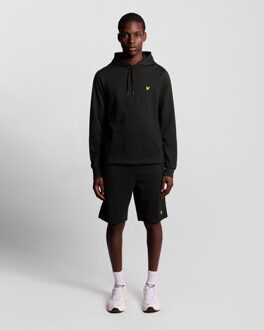 Lyle & Scott Sports lichtgewicht hoodie - zwart