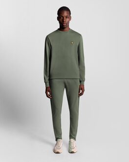 Lyle & Scott Sports lichtgewicht sweatshirt - groen - maat M