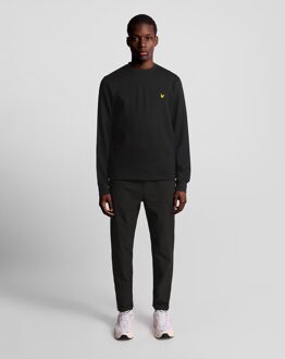 Lyle & Scott Sports lichtgewicht sweatshirt - zwart