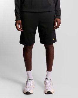Lyle & Scott Sports lichtgewicht sweatshorts - zwart