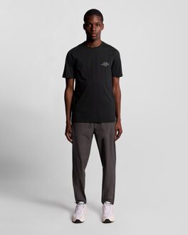 Lyle & Scott Sports Lyle Athletic T-shirt - Zwart - maat M