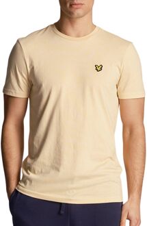 Lyle & Scott Sports Martin SS Shirt Heren beige - L
