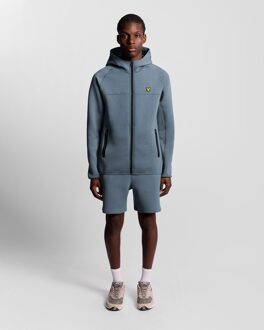 Lyle & Scott Sports Neoprene Zip Hoodie - Blauw