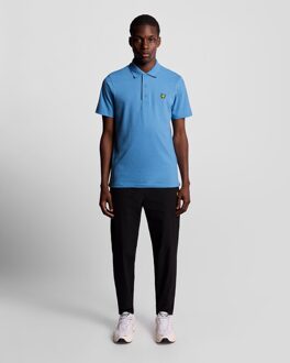 Lyle & Scott Sports Poloshirt - Blauw - maat M