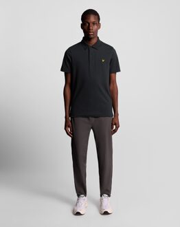 Lyle & Scott Sports Poloshirt - Zwart - maat XS