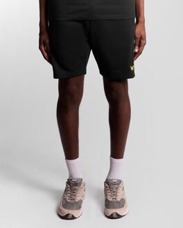 Lyle & Scott Sports Tape Sweat Shorts - Zwart