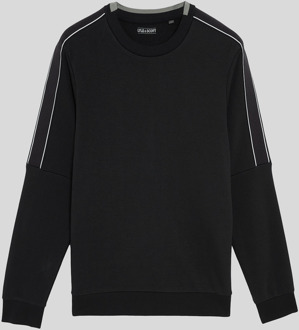 Lyle & Scott Sports Tape Sweatshirt - Zwart - M