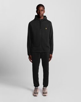 Lyle & Scott Sports Tape Track Jacket - Zwart