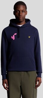 Lyle & Scott Stan Birch Pullover Hoodie - Marineblauw Navy