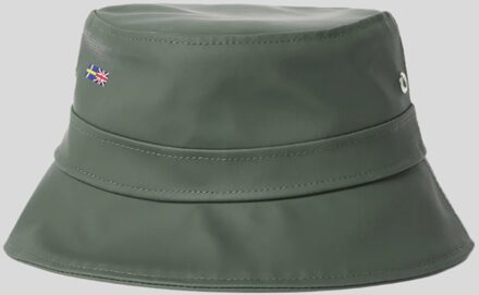 Lyle & Scott Stutterheim Beckholmen-hoed - groen - XS