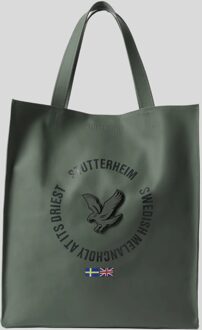 Lyle & Scott Stutterheim Stylist Bag - Groen