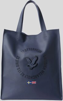 Lyle & Scott Stutterheim Stylist Tas - Marineblauw Navy