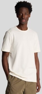 Lyle & Scott Suède Bies Pique T-Shirt - Argent Zand