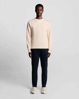 Lyle & Scott Superfine Cotton Crew Neck Sweatshirt - Roze