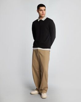 Lyle & Scott Superfine Cotton Crew Neck Sweatshirt - Zwart