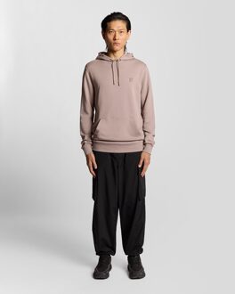 Lyle & Scott Superfine Cotton Loopback Hoodie - Grijs