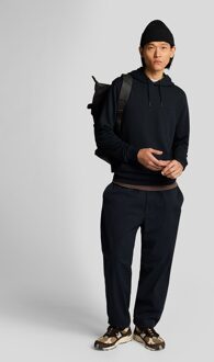 Lyle & Scott Superfine Cotton Loopback Hoodie - Marineblauw Navy