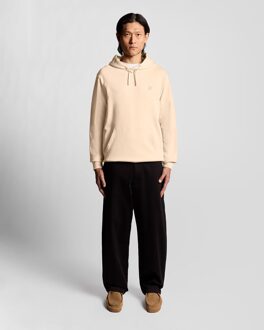 Lyle & Scott Superfine Cotton Loopback Hoodie - Roze